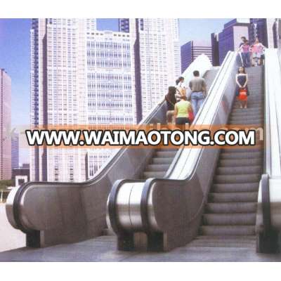 Escalator of public traffic type