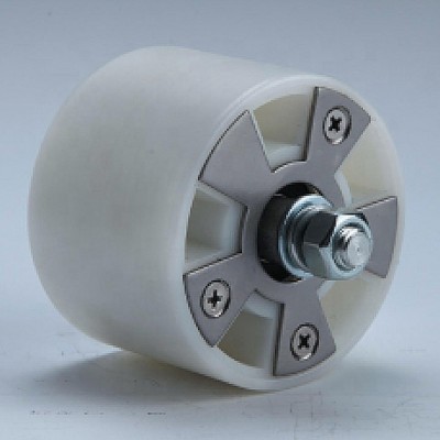 76*54 6201 Escalator Roller Support Roller Riding Wheel white