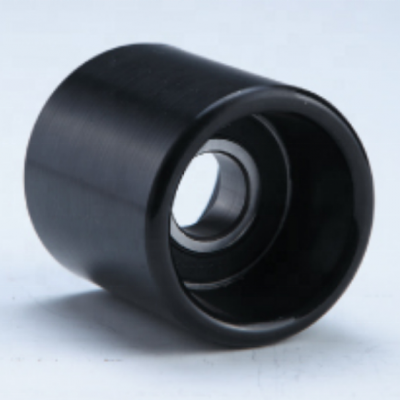 60*64 6204 Escalator Handrail Roller Support Roller Riding Wheel black