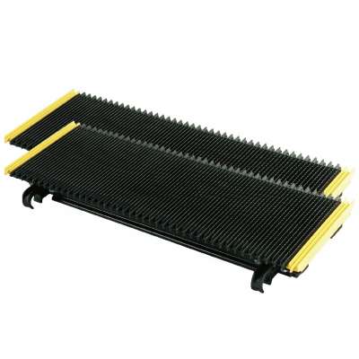 Escalator stainless steel pallet black, RXTB800A, RXTB1000A, RXTB1200A, RXTB1400A, RXTB1600A