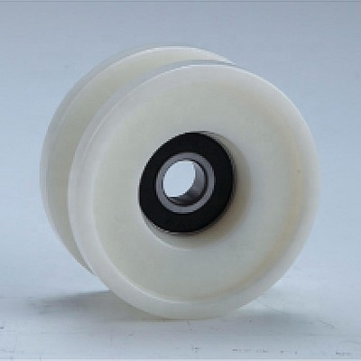 GAA456DH 70*34 201 Escalator Roller Support Roller Riding Wheel white